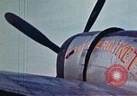 Immagine di P-47 Thunderbolt degli aerei da caccia Beauvechain Belgio, 1945, secondo 59 filmato di repertorio 65675047646