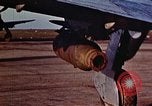 Immagine di P-47 Thunderbolt degli aerei da caccia Beauvechain Belgio, 1945, secondo 62 filmato di repertorio 65675047646