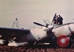 Image of P-38 Lightning fighter aircraft Belgium, 1945, second 12 stock footage video 65675047647