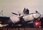 Image of P-38 Lightning fighter aircraft Belgium, 1945, second 13 stock footage video 65675047647