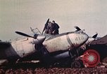 Image of P-38 Lightning fighter aircraft Belgium, 1945, second 14 stock footage video 65675047647