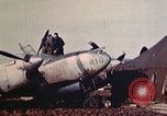 Image of P-38 Lightning fighter aircraft Belgium, 1945, second 15 stock footage video 65675047647