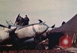 Image of P-38 Lightning fighter aircraft Belgium, 1945, second 16 stock footage video 65675047647
