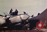 Image of P-38 Lightning fighter aircraft Belgium, 1945, second 17 stock footage video 65675047647