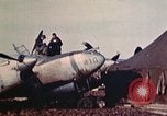 Image of P-38 Lightning fighter aircraft Belgium, 1945, second 20 stock footage video 65675047647