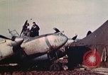 Image of P-38 Lightning fighter aircraft Belgium, 1945, second 21 stock footage video 65675047647