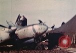 Image of P-38 Lightning fighter aircraft Belgium, 1945, second 23 stock footage video 65675047647