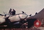 Image of P-38 Lightning fighter aircraft Belgium, 1945, second 24 stock footage video 65675047647