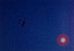 Image of P-38 and P-47 aircraft peel off  and a P-47 lands Belgium, 1945, second 10 stock footage video 65675047648