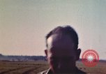 Image of P-38 and P-47 aircraft peel off  and a P-47 lands Belgium, 1945, second 37 stock footage video 65675047648