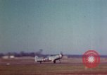 Standbild A-26 Invader Bomber Belgien, 1945, aus Sekunde 28 historischem Filmmaterial Videoclip 65675047649