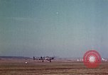 Standbild A-26 Invader Bomber Belgien, 1945, aus Sekunde 58 historischem Filmmaterial Videoclip 65675047649