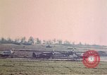Image of P-47 Thunderbolt fighter planes Belgium, 1945, second 4 stock footage video 65675047650