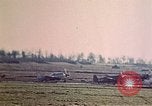 Image of P-47 Thunderbolt fighter planes Belgium, 1945, second 6 stock footage video 65675047650