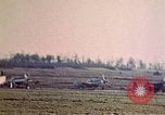 Image of P-47 Thunderbolt fighter planes Belgium, 1945, second 7 stock footage video 65675047650