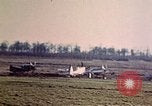 Image of P-47 Thunderbolt fighter planes Belgium, 1945, second 9 stock footage video 65675047650