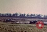 Image of P-47 Thunderbolt fighter planes Belgium, 1945, second 11 stock footage video 65675047650