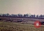 Image of P-47 Thunderbolt fighter planes Belgium, 1945, second 12 stock footage video 65675047650