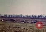 Image of P-47 Thunderbolt fighter planes Belgium, 1945, second 13 stock footage video 65675047650