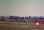 Image of P-47 Thunderbolt fighter planes Belgium, 1945, second 15 stock footage video 65675047650