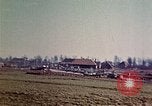 Image of P-47 Thunderbolt fighter planes Belgium, 1945, second 16 stock footage video 65675047650