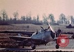 Image of P-47 Thunderbolt fighter planes Belgium, 1945, second 17 stock footage video 65675047650