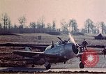 Image of P-47 Thunderbolt fighter planes Belgium, 1945, second 18 stock footage video 65675047650