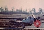 Image of P-47 Thunderbolt fighter planes Belgium, 1945, second 19 stock footage video 65675047650
