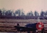Image of P-47 Thunderbolt fighter planes Belgium, 1945, second 23 stock footage video 65675047650