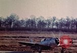 Image of P-47 Thunderbolt fighter planes Belgium, 1945, second 25 stock footage video 65675047650