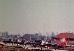 Image of P-47 Thunderbolt fighter planes Belgium, 1945, second 32 stock footage video 65675047650