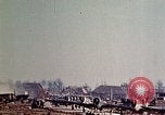 Image of P-47 Thunderbolt fighter planes Belgium, 1945, second 34 stock footage video 65675047650