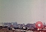 Image of P-47 Thunderbolt fighter planes Belgium, 1945, second 39 stock footage video 65675047650
