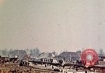 Image of P-47 Thunderbolt fighter planes Belgium, 1945, second 51 stock footage video 65675047650