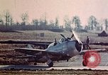 Image of P-47 Thunderbolt fighter planes Belgium, 1945, second 52 stock footage video 65675047650