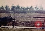 Image of P-47 Thunderbolt fighter planes Belgium, 1945, second 54 stock footage video 65675047650