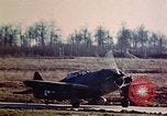Image of P-47 Thunderbolt fighter planes Belgium, 1945, second 55 stock footage video 65675047650