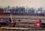 Image of P-47 Thunderbolt fighter planes Belgium, 1945, second 56 stock footage video 65675047650