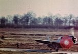 Image of P-47 Thunderbolt fighter planes Belgium, 1945, second 57 stock footage video 65675047650