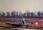Image of P-47 Thunderbolt fighter planes Belgium, 1945, second 58 stock footage video 65675047650