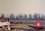 Image of P-47 Thunderbolt fighter planes Belgium, 1945, second 59 stock footage video 65675047650