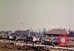 Image of P-47 Thunderbolt fighter planes Belgium, 1945, second 62 stock footage video 65675047650