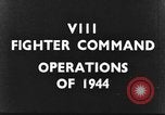 Image of German Messerschmitt Bf 109 fighter plane European Theater, 1944, second 3 stock footage video 65675047651