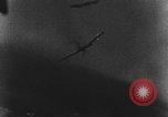 Image of German Messerschmitt Bf 109 fighter plane European Theater, 1944, second 14 stock footage video 65675047651