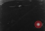 Image of Messerschmitt Bf 110 fighter plane struck by gunfire from an American P-51 aircraft European Theater, 1944, second 5 stock footage video 65675047652