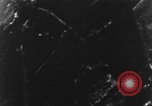 Image of Messerschmitt Bf 110 fighter plane struck by gunfire from an American P-51 aircraft European Theater, 1944, second 10 stock footage video 65675047652