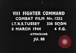 Image Junkers Ju 88 avions de combat ont attaqué théâtre européen, 1944, de la seconde 1 séquences d'archives historiques vidéo 65675047654