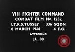 Image Junkers Ju 88 avions de combat ont attaqué théâtre européen, 1944, de la seconde 4 séquences d'archives historiques vidéo 65675047654