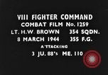 Image de bombardements Junkers Ju 88 avions de combat théâtre européen, 1944, de la seconde 1 séquences d'archives historiques vidéo 65675047655