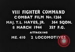 Image allemand Messerschmitt Me 410 aéronefs théâtre européen, 1944, de la seconde 1 séquences d'archives historiques vidéo 65675047656